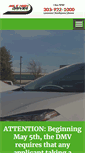 Mobile Screenshot of milehighdrivertraining.com